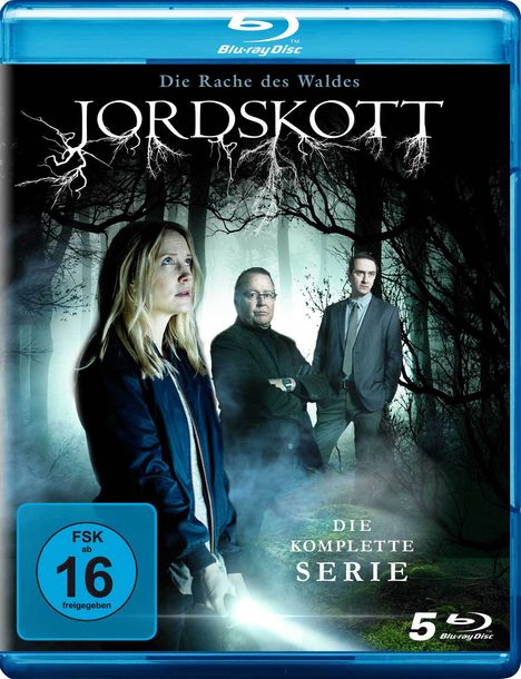 Jordskott (Komplette Serie) (Blu-ray), 5 Blu-ray Discs