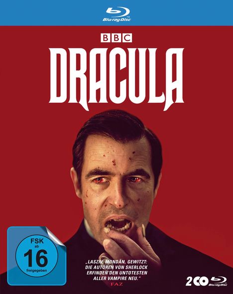 Dracula (2020) Staffel 1 (Blu-ray), 2 Blu-ray Discs