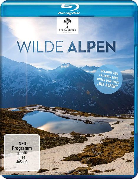Wilde Alpen (Blu-ray), Blu-ray Disc