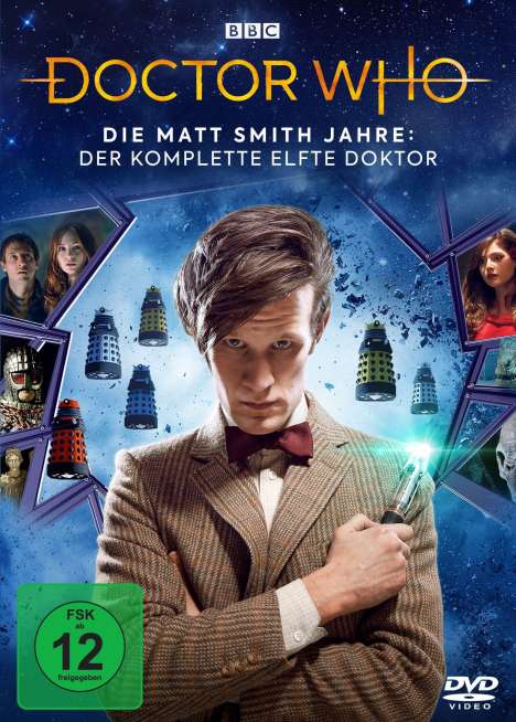 Doctor Who - Die Matt Smith Jahre: Der komplette 11. Doktor (Blu-ray), 21 Blu-ray Discs