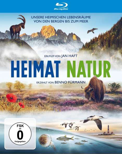 Heimat Natur (Blu-ray), Blu-ray Disc