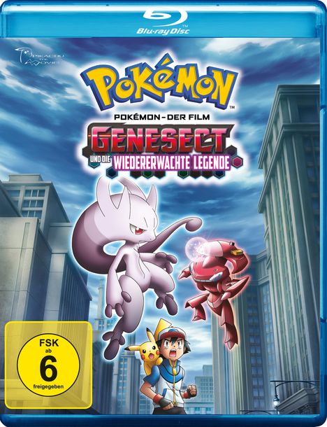 Pokémon 16: Genesect und die wiedererwachte Legende (Blu-ray), Blu-ray Disc