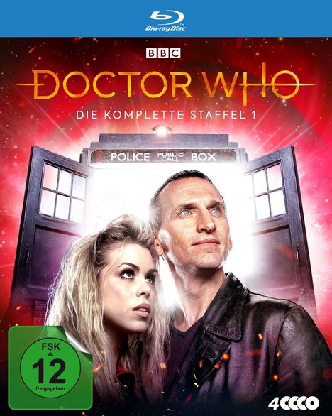 Doctor Who Staffel 1 (Blu-ray), 4 Blu-ray Discs