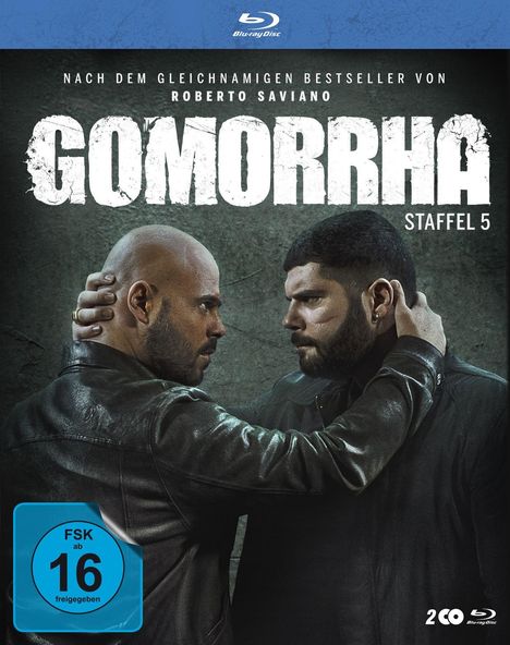 Gomorrha Staffel 5 (Blu-ray), 2 Blu-ray Discs