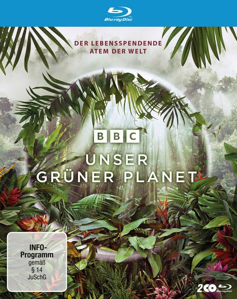 Unser grüner Planet (Blu-ray), 2 Blu-ray Discs