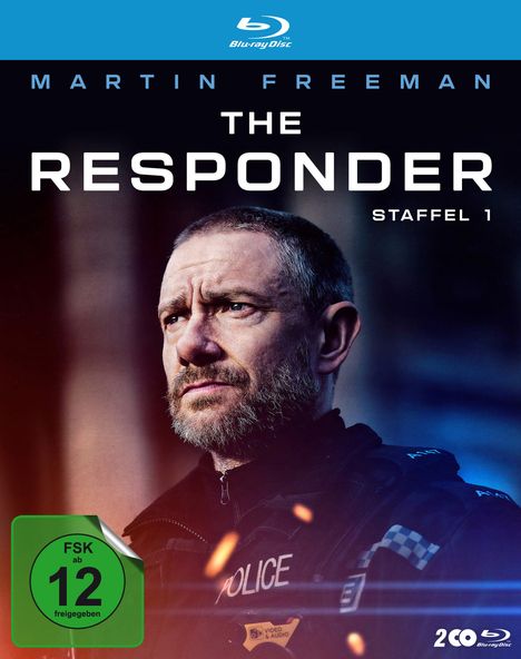 The Responder Staffel 1 (Blu-ray), 2 Blu-ray Discs