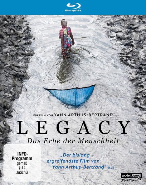 Legacy - Das Erbe der Menschheit (Blu-ray), Blu-ray Disc