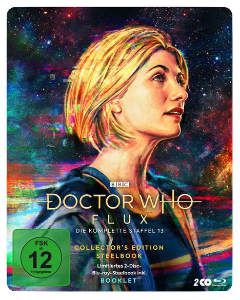 Doctor Who Staffel 13 - Flux (Blu-ray im Steelbook), 2 Blu-ray Discs