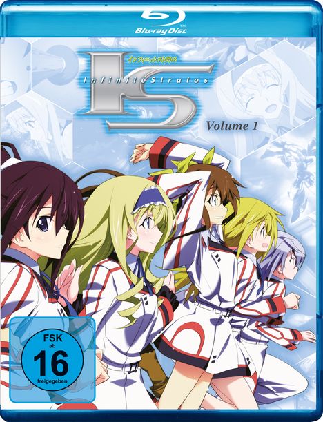 Infinite Stratos Staffel 1 Vol. 1 (mit Sammelschuber) (Blu-ray), Blu-ray Disc