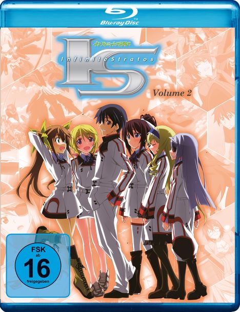 Infinite Stratos Staffel 1 Vol. 2 (Blu-ray), Blu-ray Disc