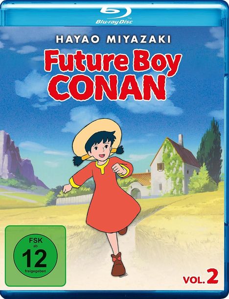 Future Boy Conan Vol. 2 (Blu-ray), Blu-ray Disc