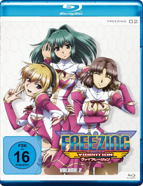 Freezing Vibration Vol. 2 (Blu-ray), Blu-ray Disc