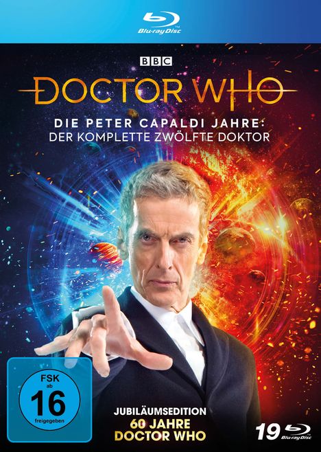 Doctor Who - Die Peter Capaldi Jahre: Der komplette 12. Doktor (Blu-ray), 19 Blu-ray Discs