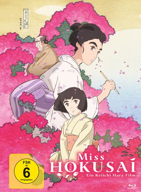 Miss Hokusai (Blu-ray im Mediabook), Blu-ray Disc