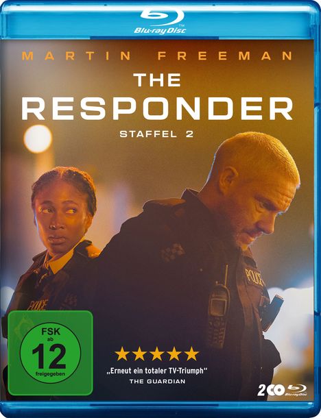 The Responder Staffel 2 (Blu-ray), 2 Blu-ray Discs