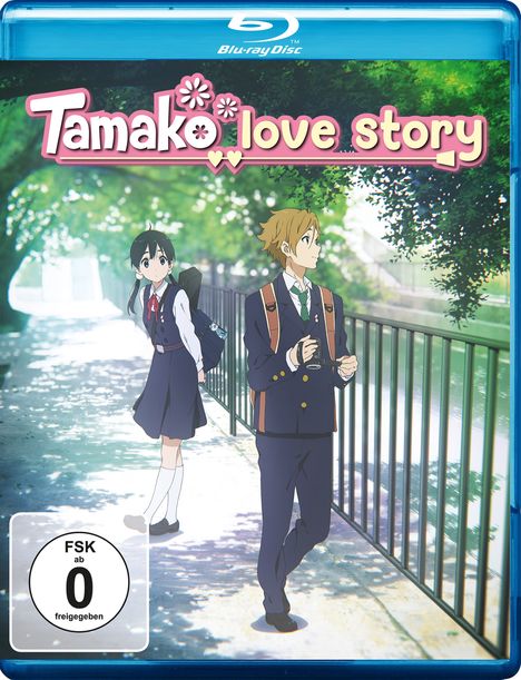 Tamako Love Story (Limited Fan Edition) (Blu-ray), Blu-ray Disc