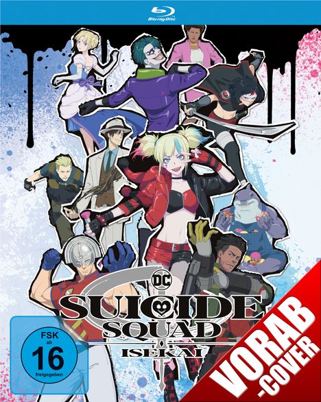 Suicide Squad Isekai Vol. 1 (Blu-ray), Blu-ray Disc