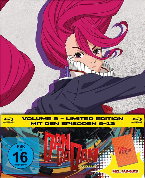 DAN DA DAN Staffel 1 Vol. 3 (Blu-ray im Digipack), Blu-ray Disc