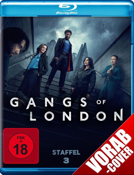 Gangs of London Staffel 3 (Blu-ray), 2 Blu-ray Discs