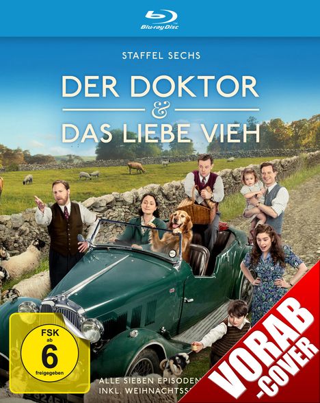 Der Doktor und das liebe Vieh Staffel 6 (2025) (Blu-ray), 2 Blu-ray Discs