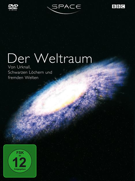 Astronomie: Space - Der Weltraum (Teile 1-3), DVD