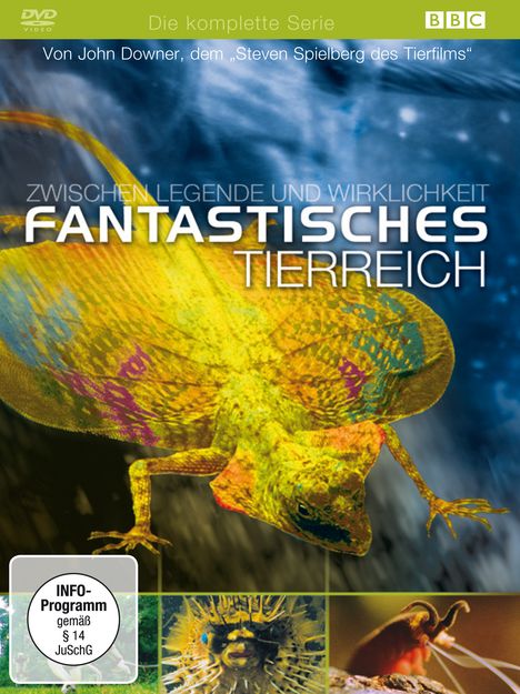 Fantastisches Tierreich - Zwischen Legende und Wirklichkeit, DVD