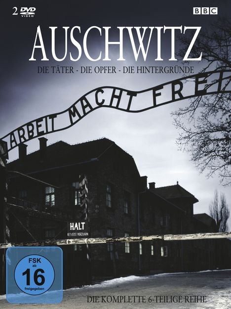 Auschwitz, 2 DVDs