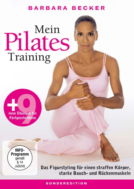 Barbara Becker: Mein Pilates-Training (mit 9 neuen Übungen), DVD