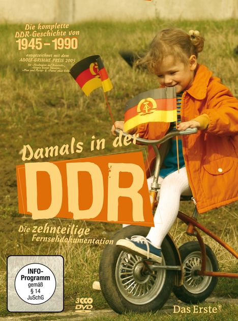 Damals in der DDR (Komplette Serie), DVD