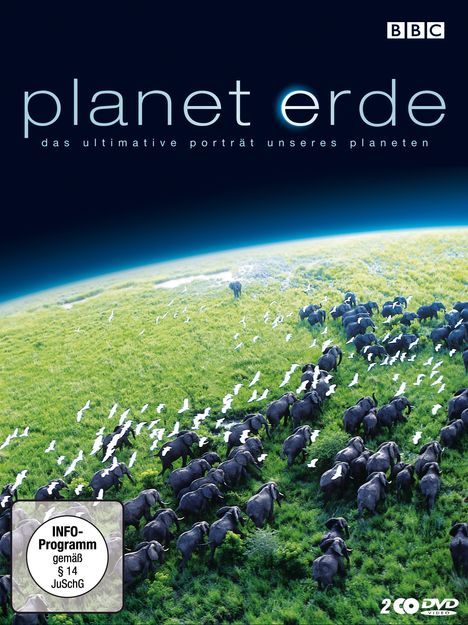 Planet Erde Staffel 1, DVD