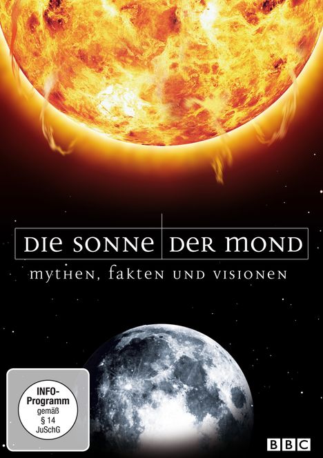Astronomie: Die Sonne, der Mond - Mythen, Fakten, Visionen, DVD