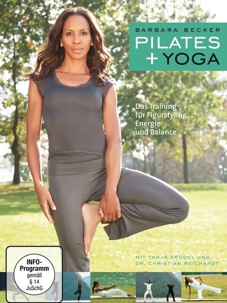 Pilates und Yoga mit Barbara Becker, DVD