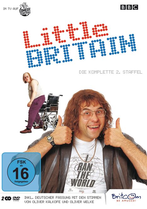 Little Britain Staffel 2, 2 DVDs