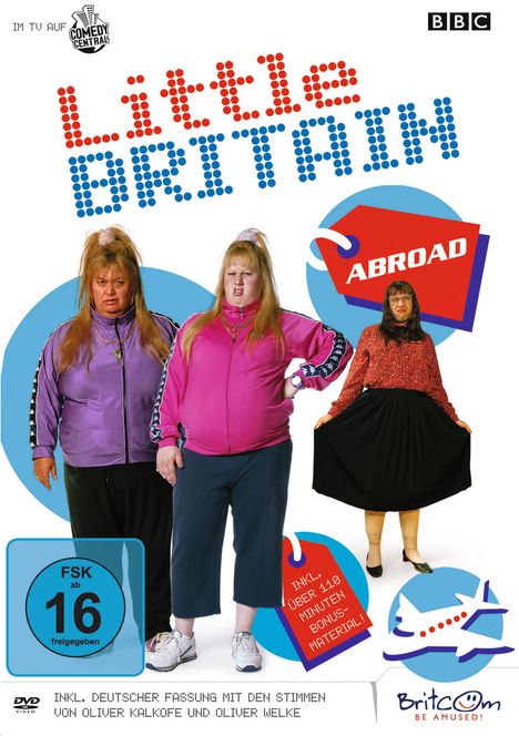 Little Britain - Abroad, DVD