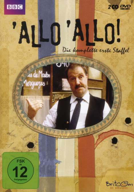 'Allo 'Allo Staffel 1, 2 DVDs