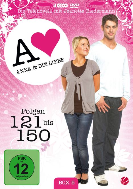 Anna und die Liebe Vol.5, 4 DVDs