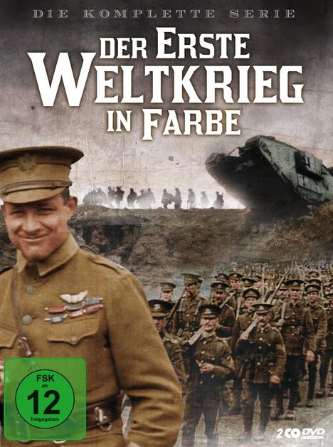 Der erste Weltkrieg in Farbe, DVD
