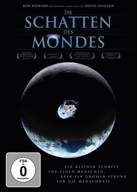 Im Schatten des Mondes, DVD