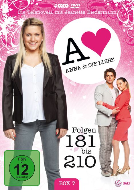 Anna und die Liebe Vol.7, 4 DVDs