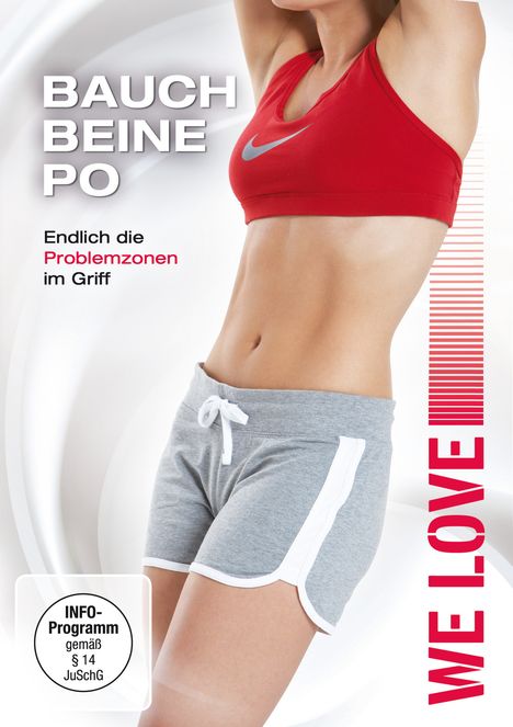 Bauch Beine Po (We Love), DVD