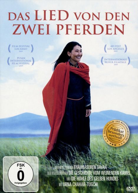 Das Lied von den zwei Pferden (OmU), DVD