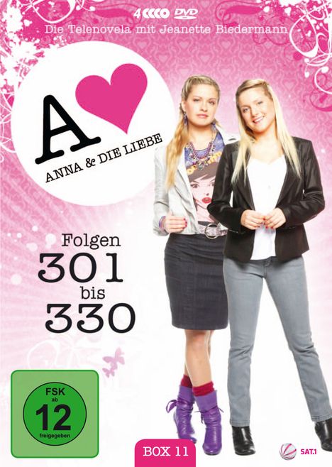 Anna und die Liebe Vol.11, 4 DVDs
