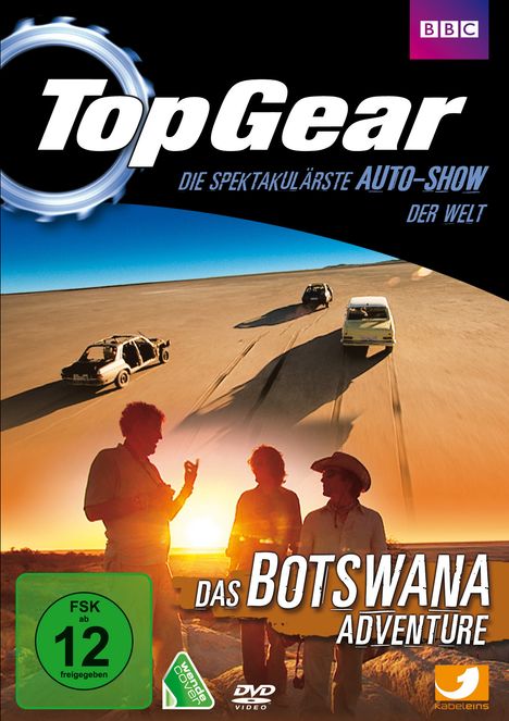 Top Gear - Das Botswana Adventure, DVD