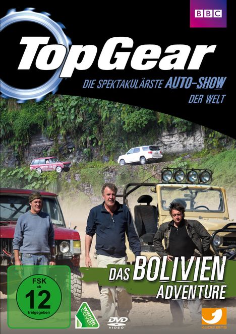 Top Gear - Das Bolivien Adventure, DVD