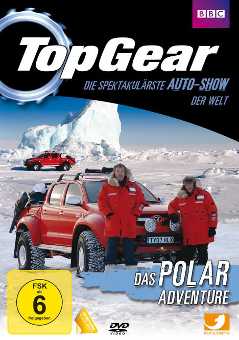 Top Gear - Das Polar Abenteuer, DVD