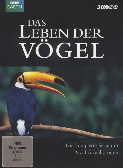 Das Leben der Vögel, 3 DVDs