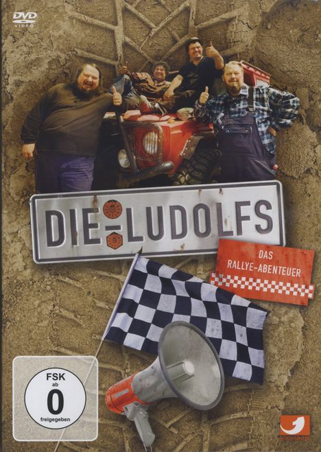Die Ludolfs - Das Rallye-Abenteuer, DVD