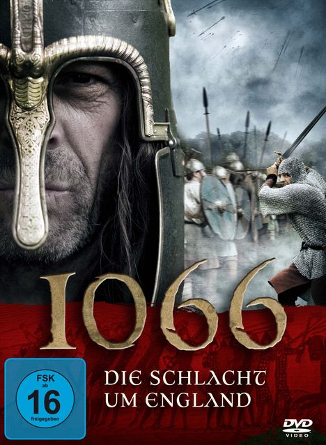 1066 - Die Schlacht um England, DVD