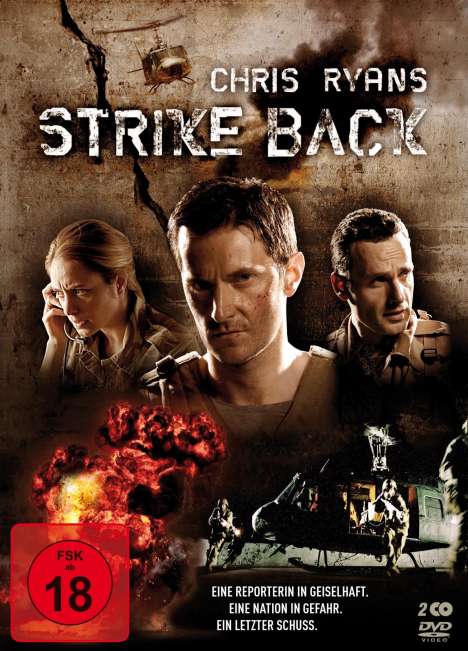 Chris Ryans Strike Back, 2 DVDs