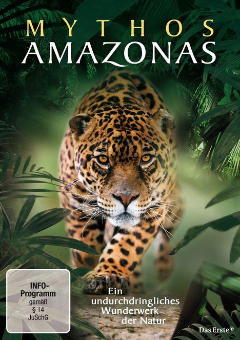 Mythos Amazonas, DVD
